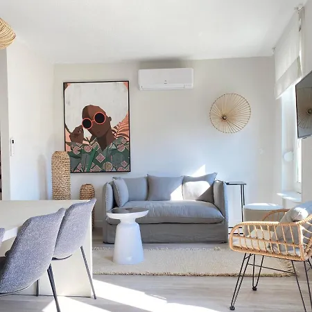 La Terrasse Sur Les Toits Apartman