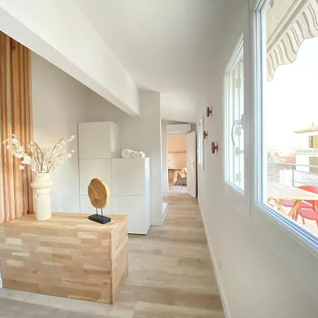 La Terrasse Sur Les Toits Apartman
