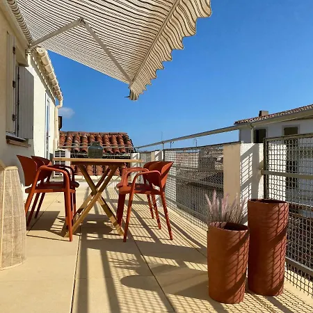 Apartman La Terrasse Sur Les Toits Narbonne