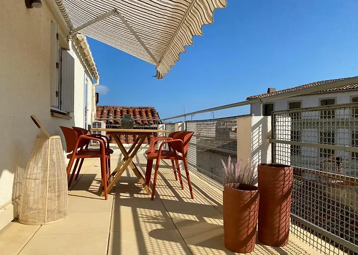 Διαμέρισμα La Terrasse Sur Les Toits Ναρμπόν